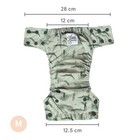 La Petite Ourse Reusable Swim Diapers - Adjustable Snaps  Washable  Leakproof   