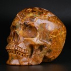 3 5  New Pietersite Carved Crystal Skull  Realistic  Crystal Healing