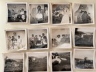 12 Old Photo s Snapshot African American  Vintage Portrait s 3 25  X 3 25    2