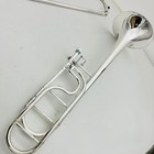 High Quality Bach 42go Tenor Bb f Trombone Sliver Plated Professional Instrument