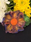 Handmade Natural Wool Material Brooch