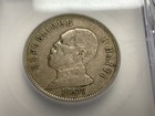          Haiti 50 Centimes  1907 Icg Genuine Details Coin