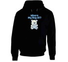 Where My Hug At  Cute Teddy Bear T Shirt