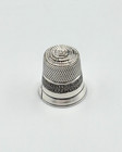 Vintage Simons Sterling Silver Bicentennial Liberty Bell Thimble