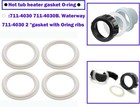 2  spa Hot Tub Heater Gasket Replacement Oring Balboa Gecko O-ring 4 Pack 
