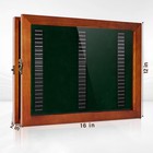 Golf Pencil Display Case  Golf Pencil Display Holds 63 Round Or Octagonal Gol   