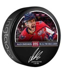 Alex Ovechkin Autographed Puck Fanatics 895 Capitals Limited Edition Auto