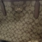 Coach 5696 City Tote In Signature Canvas