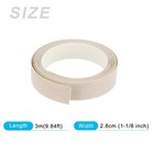 Edge Banding 1-1 8 x9 84ft  Pre-glued Edging Trim Iron-on Edge Banding  Oak