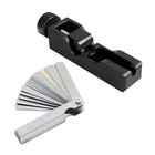 10 12 14 16mm Spark Plug Adjuster Tool  32-blade Magnetic Kit For Car Motorcycle