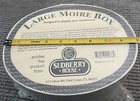 Sealed Sudberry House Large Moire Box To Display Needlework  Made In Usa New