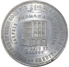  1902  Allegheny Pa Thomas   Co Merchant Token  Furniture Dealer 
