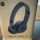 Beats By Dr Dre Beats Solo 4 - Wireless Bluetooth On-ear Headphones  New