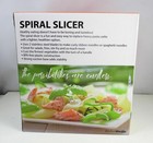 Kitchen Worthy Spiral Slicer - 2 Blades For Ribbon Or Spaghetti Noodles - New
