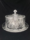 Rare marquis By Waterford Crystal Cake Stand  Punch  Dip  Bowl 4 In 1