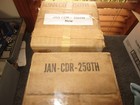  2  Mint Nos Nib Guaranteed  Sealed Jan Cdr  -250th    Ham Radio Tubes