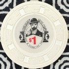 Johnny Nolan s Saloon  1 Deadwood  South Dakota Casino Chip C626