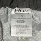 Huk Gunwale Mens Xl Performance Rain Pants Waterproof Fishing Gray Zippered Cuff