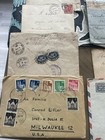 Lot Of Over 35 Letters  Late 1800s To Early 1900s From Germany Most With Stamp
