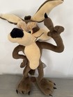 Looney Tunes Sugarloaf 17 In Wile Coyote Plush Toy Stuffed Animal Vintage