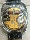                 Bulova Accutron Tuning  Fork Black   Red Wine Dial Cal 2180  