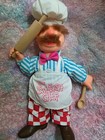 Rare 1988 Croonchy Stars Muppets Swedish Chef Doll 