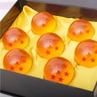 New Dragon Ball Z Crystal Balls 7 Piece Set Free Shipping Box Action Figure Toys