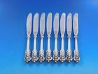 Grande Baroque By Wallace Sterling Silver Butter Spreader Hh Modern Set Of 12pcs