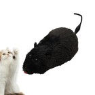 Wind Up Plush Mouse Toy For Indoor Cats  Interactive Cat Toys  Cat Kitten Teaser