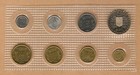 1996 Ukraine 8 Coins Original Mint Set - Rare