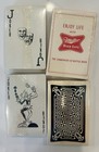 4x Sealed Vintage Beer Playing Card Decks Pabst  Miller  Old Milwaukee  Miller
