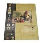 Fleetwood Mac 1990 Behind The Mask World Tour Souvenir Program Concert Book Vtg