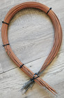 6 Lbs  13 Oz  Scrap Copper Piano Cables Various Gauges Wound Around Steel Wire 