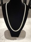 New 925 Sterling Silver Miami Cuban Link Chain Necklace 24  Inch 47 Grams 5 2mm