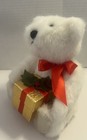 Danbury Mint  The Diamond Bearing Christmas Bear