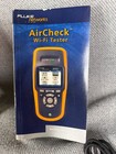 Fluke Networks Aircheck Wi-fi Tester Kit Antenna Modules Case Charger Tested