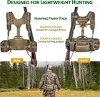 New View Hunting Fanny Waist Pack For Men  Camo Waist Pack For Hunter  Fanny Hun