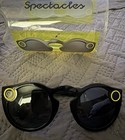 Snapchat Spectacles Black With Accessories - Yellow Case  Charger