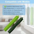 2 Set Replacement Brushes Compatible For Irobot Roomba E   I   J Series