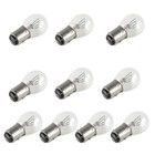 10x 6v 1154 Tail Light Bulbs Fits Honda Ct90 C70 Ct70 Na50 Xl70 Xl75 Xl80s Sl100