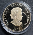2017 Canada  20 Pure Silver Glistening North The Polar Bear 