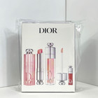 Dior Addict 3-piece Set  001 Pink  Lip Glow  Lip Maximizer   Mini Lip Essentials