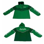 Grab Jacket Vietnam Motorbike Delivery Vietnam Grab Driver Jacket Size  Large