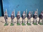 Britains  Early Set 166 - Italian Infantry  Marked    depose     Pre War C1920
