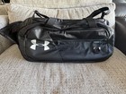 Under Armour Ua Storm Undeniable Duffle Gym Bag Black Medium Travel Sports