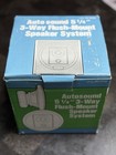 Vintage Realistic 12-1708 Automobile  3-way 5 1 4    Speakers Pair New In Box 