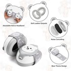 Baby Headphones-infant Ear Protection For Babies 0-36 Months infant Grey 
