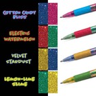 Pentel Sparkle And Krazy Pop  Metallic Gel Ink Pen   1 0mm   Bold Line  Assorted