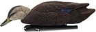 Avian X Top Flight Duck Decoy  Flocked Black Duck Floater  6 Pk  Avx-avx8075