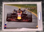 Signed Max Verstappen 8x10 Photo Formula 1 Grand Prix Goat F1 Champion Auto Psa
